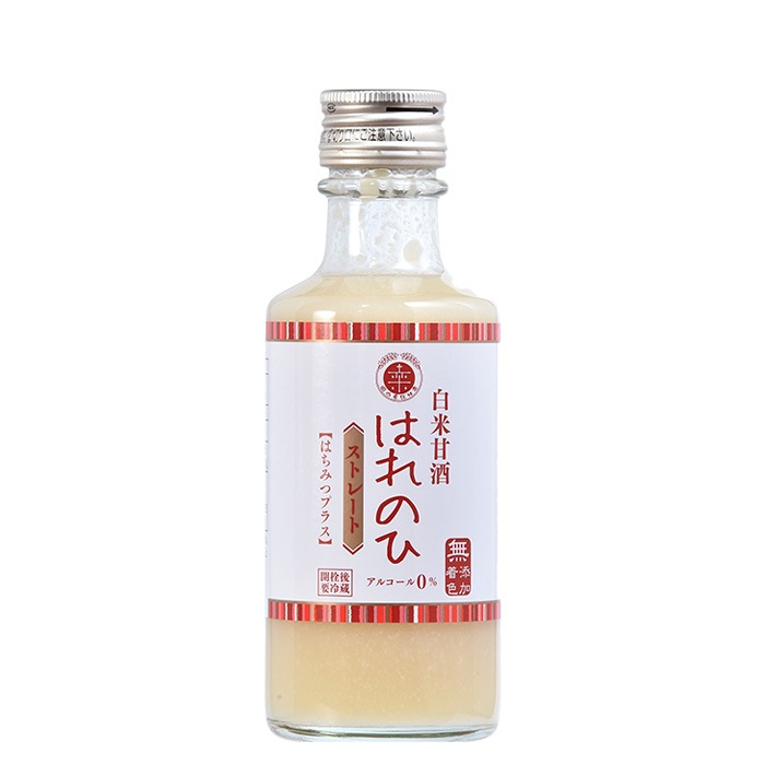 甘酒 レッドライスカンパニー 甘酒はれのひストレート 200g 正規品 保存料 無添加 赤米 白米 黒米 あま酒 ノンアルコール 優しい甘さ 飲みやすい 発酵食品 REDRICE COMPANY