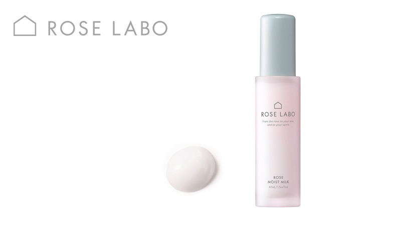 乳液 ROSE LABO ローズラボ ローズモイストミルク 45mL 正規品 天然ローズ バラの香り 無添加 ナチュラル 天然由来成分98% しっとり 潤う もちもち 年齢サインケア 美肌 美容成分配合 ヒト型セラミド ヒアルロン酸 発酵成分 美容保湿成分 ローズエキス