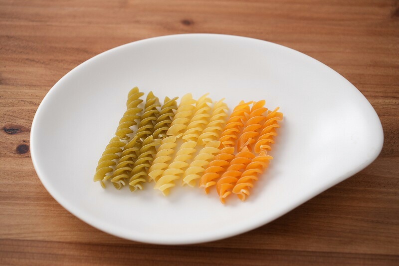 スパゲッティ 創健社 ジロロモーニ デュラム小麦 有機フジッリ トリコローレ 250g 正規品 オーガニック 有機 有機JAS   保存料 無添加   パスタ
