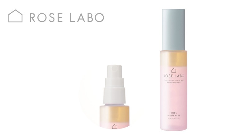 化粧水 ROSE LABO ローズラボ ローズマルチミスト 50mL 正規品 天然ローズ バラの香り 無添加 ナチュラル 天然由来成分99.9% 全身ミスト オイルイン化粧水 保湿ミスト ローズウォーター しっとり 潤う 美容保湿オイル 美肌 ヒト型セラミド ローズエキス