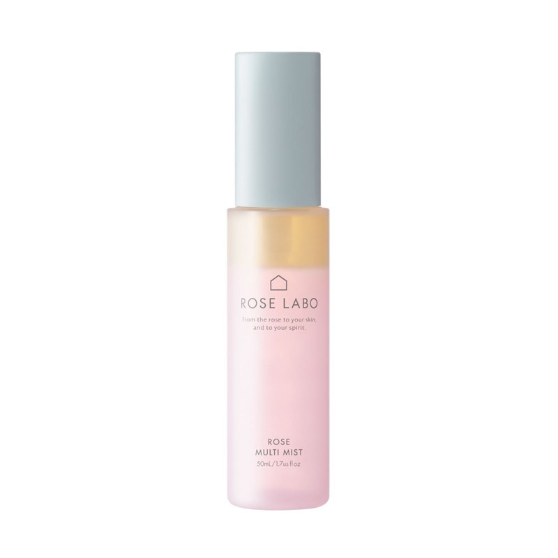 化粧水 ROSE LABO ローズラボ ローズマルチミスト 50mL 正規品 天然ローズ バラの香り 無添加 ナチュラル 天然由来成分99.9% 全身ミスト オイルイン化粧水 保湿ミスト ローズウォーター しっとり 潤う 美容保湿オイル 美肌 ヒト型セラミド ローズエキス