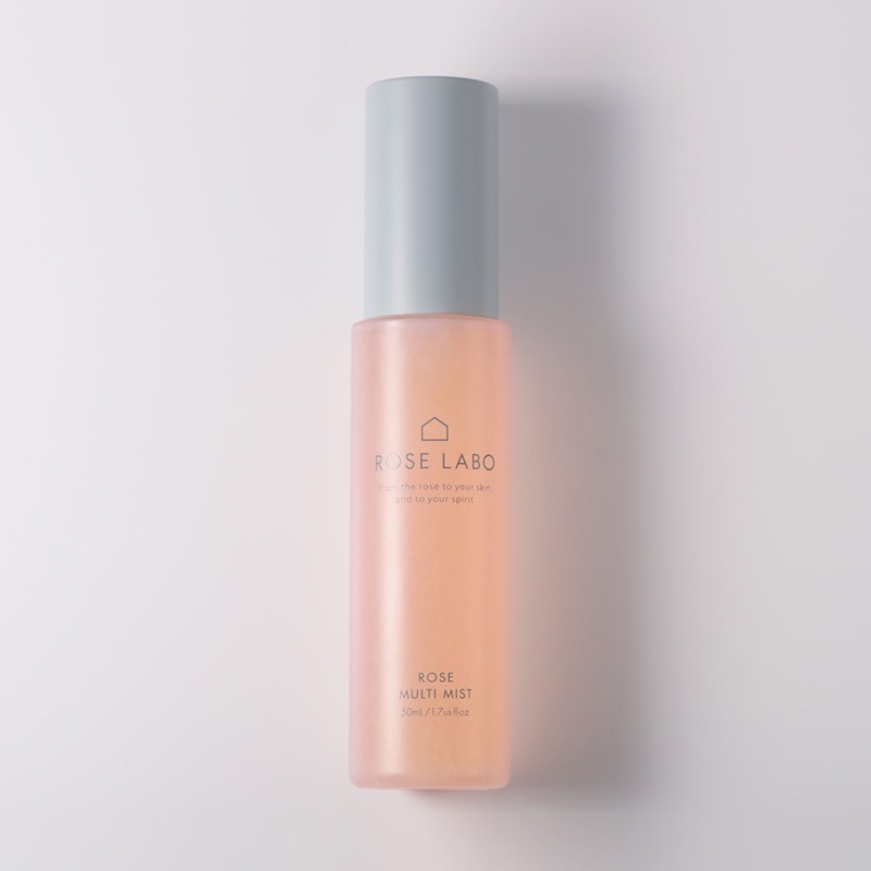 化粧水 ROSE LABO ローズラボ ローズマルチミスト 50mL 正規品 天然ローズ バラの香り 無添加 ナチュラル 天然由来成分99.9% 全身ミスト オイルイン化粧水 保湿ミスト ローズウォーター しっとり 潤う 美容保湿オイル 美肌 ヒト型セラミド ローズエキス