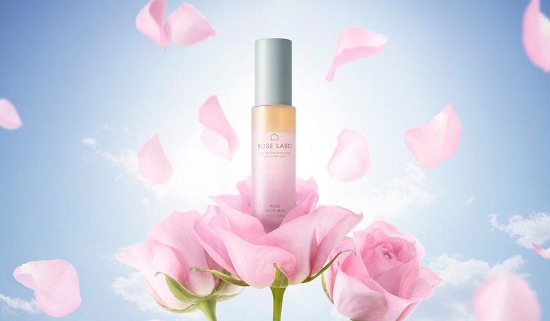 化粧水 ROSE LABO ローズラボ ローズマルチミスト 50mL 正規品 天然ローズ バラの香り 無添加 ナチュラル 天然由来成分99.9% 全身ミスト オイルイン化粧水 保湿ミスト ローズウォーター しっとり 潤う 美容保湿オイル 美肌 ヒト型セラミド ローズエキス