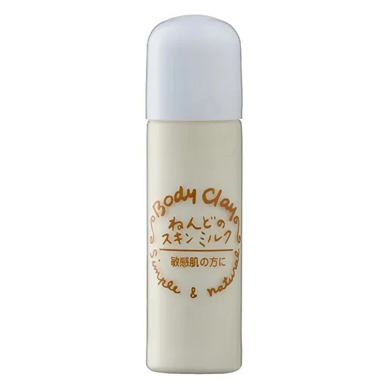 全身用保湿乳液 Body Clay ねんどのスキンミルク お試し用 10ml 正規品 オーガニック ナチュラル 自然 国内産 粘土 保湿 ヒマワリ油 スキンケアクリーム 全身保湿 ボディクレイ ボディミルク