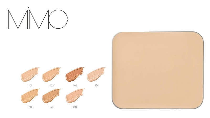 【リキッドリーファンデ102 サンプルプレゼント】ファンデーション MiMC ミネラルクリーミーファンデーション SPF20 PA++(リフィル/スポンジ付) 正規品 日本製 スキンケア発想 プロポリスエキス 植物美容エキス 肌フローラを整える ツヤ肌ファンデ エムアイエムシー