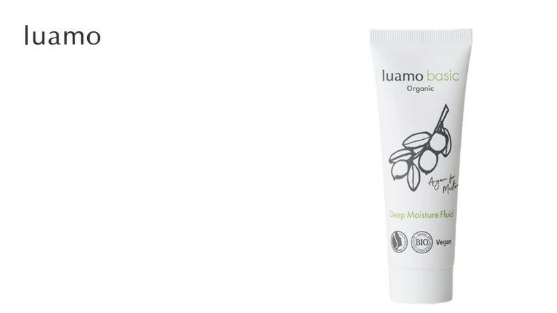 乳液 無添加 ルアモ ディープ モイスチャライザー 50ml オーガニック ナチュラル ノンケミカル 自然 スキンケア 天然