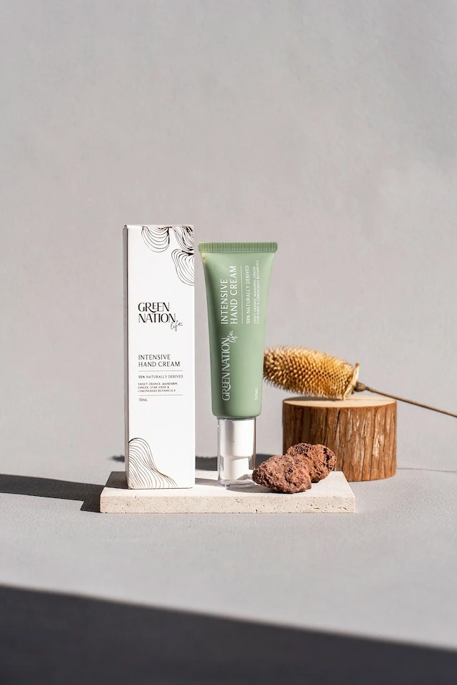 ハンドクリーム Green Nation Life ハンドクリーム 50ml スイートオレンジ＆レモングラス ラベンダー＆タイム ベルガモット＆イランイラン の香り 無添加 正規品 デザートライム バンクシアセラタ花エキス ナチュラル 天然 グリーンネイションライフ