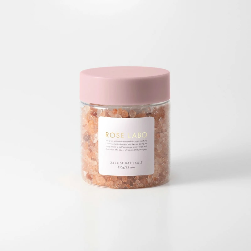 バスソルト ROSE LABO 24ROSE&reg;ローズバスソルト 250g 正規品 ローズラボ ローズバスソルト 入浴剤 ローズウォーター ローズ水 ヒマラヤ岩塩 ボディケア 日本製