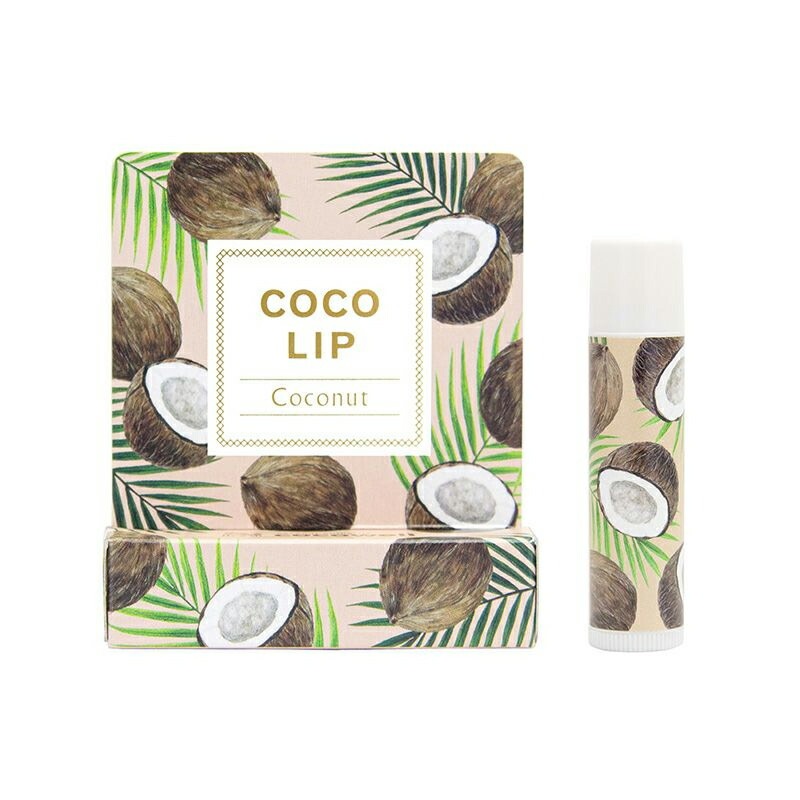 リップ 無添加 ココウェル ココリップ 5g（プレーン・ココナッツ・サンパギータ） オーガニック 正規品 スキンケア リップケア スティック ココナッツ 天然 ナチュラル ノンケミカル 自然