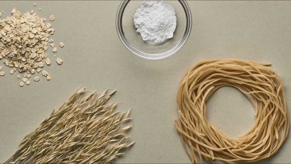 オートミール麺 創健社 素材を味わうオートミール麺 100g 正規品    保存料 無添加
