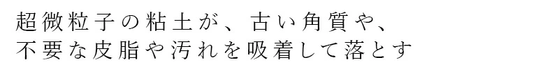 パック Body Clay ねんどのパック 300g ボディクレイ 正規品 国内産 超微粒子 フェイスパック 洗顔 クレンジング ヘアケア 低刺激 植物エキス配合 クレイ モンモリロナイト カオリン