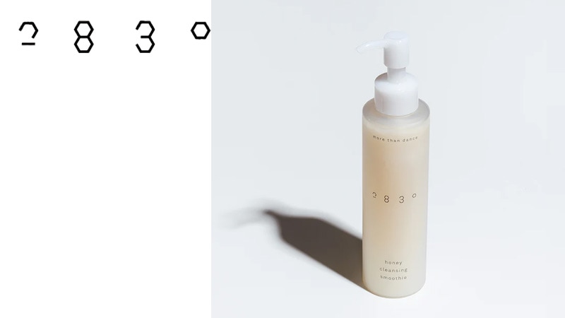 クレンジング FROMO 2830 ハニー クレンジング スムージー 160g 正規品 ハチミツ配合 自社養蜂 7種のアロマ メイク落とし スキンケア 皮脂 汚れ くすみ 古い角質 肌のキメを整える 透明感のある肌 さっと洗い流せる フローモ ニーハチサンゼロ
