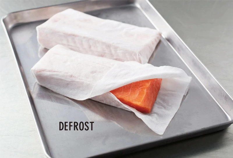 キッチンペーパー THE Cooking Paper WHITE 60枚入 正規品 日本製 クッキングペーパー 油切りペーパー 天然素材 キッチン消耗品