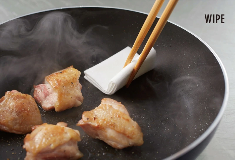 キッチンペーパー THE Cooking Paper WHITE 60枚入 正規品 日本製 クッキングペーパー 油切りペーパー 天然素材 キッチン消耗品