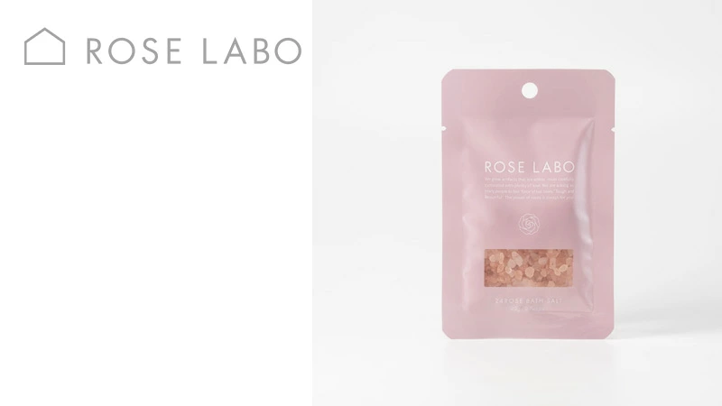 バスソルト ROSE LABO 24ROSE&reg;ローズバスソルト onetime 20g 正規品 ローズラボ ローズバスソルト 入浴剤 ローズウォーター ローズ水 ヒマラヤ岩塩 ボディケア 日本製
