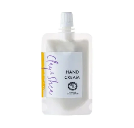ハンドクリーム Body Clay ねんどのハンドクリーム 50g 正規品 オーガニック 自然 ナチュラル 国内産 シアバター ユズセラミド チアパック容器 ボディクレイ 粘土 保湿 乾燥