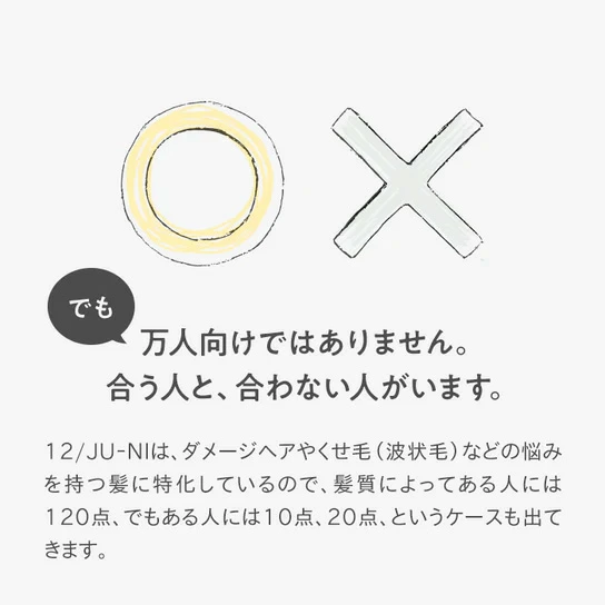 ヘアケアお試し 12/JU-NI ジューニ type-A+B トライアルセット 3包×2種 正規品 アミノ酸系 加水分解シルク カラーの脱色防止 type-A しっとり＜ダメージ補修 くせ毛＞ type-B さらさら ＜ふんわり 動きのある＞ 両方試せる トライアル 木村石鹸