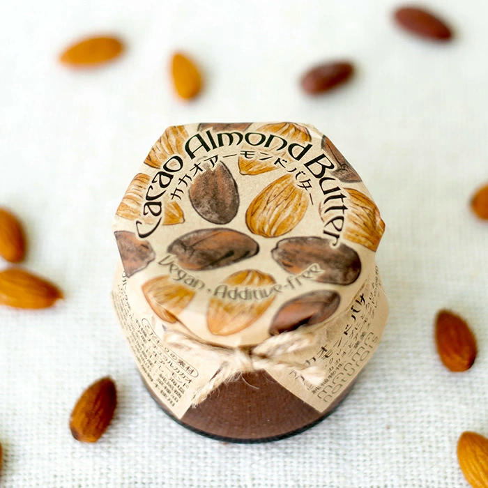 カカオアーモンドペースト manma naturals カカオアーモンドバター 正規品 保存料 無添加 ナッツスプレッド アーモンド ヴィーガン 白砂糖不使用 植物性 ナッツバター マンマナチュラルズ オーガニック 無添加スプレッド カカオ
