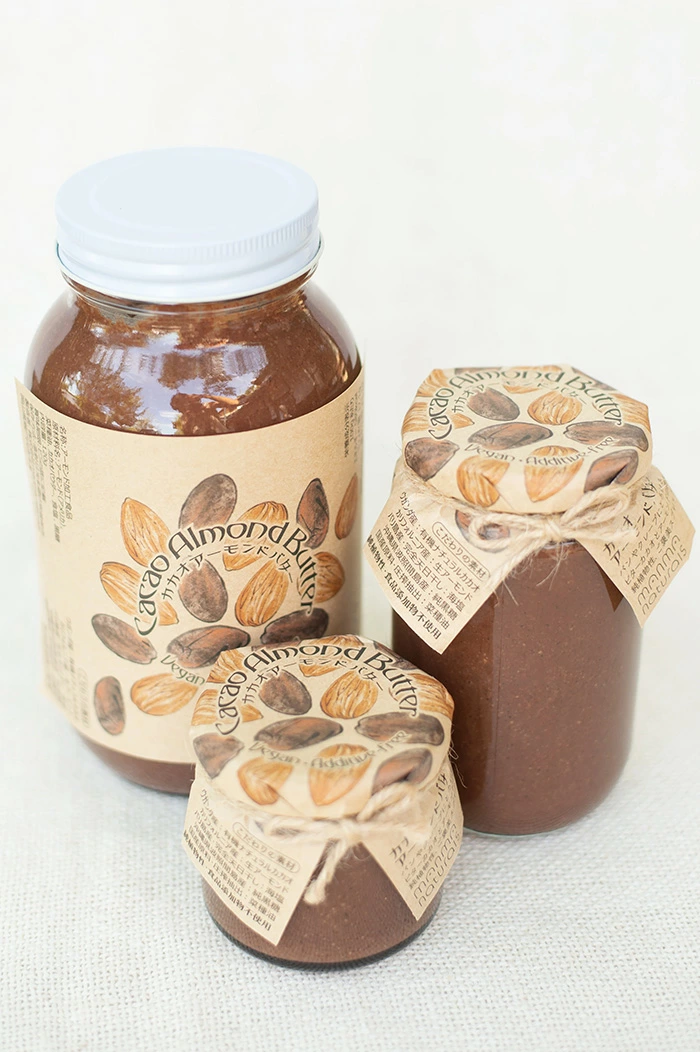 カカオアーモンドペースト manma naturals カカオアーモンドバター 正規品 保存料 無添加 ナッツスプレッド アーモンド ヴィーガン 白砂糖不使用 植物性 ナッツバター マンマナチュラルズ オーガニック 無添加スプレッド カカオ