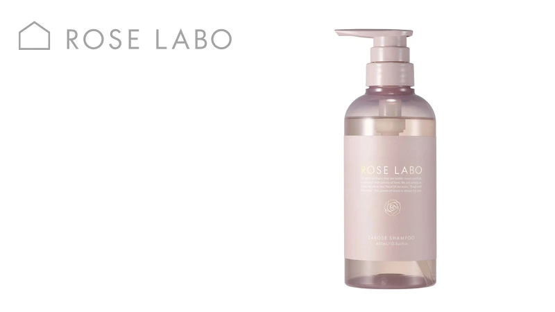 シャンプー ROSE LABO 24ROSE&reg;ローズシャンプー 400mL 正規品 ローズラボ アミノ酸シャンプー アミノ酸系 ローズ 頭皮ケア ダメージケア ヘアケア 日本製 天然由来 ヒアルロン酸