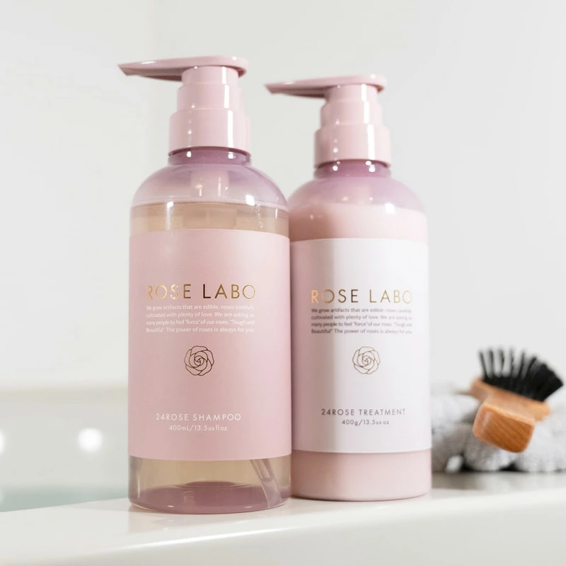シャンプー ROSE LABO 24ROSE&reg;ローズシャンプー 400mL 正規品 ローズラボ アミノ酸シャンプー アミノ酸系 ローズ 頭皮ケア ダメージケア ヘアケア 日本製 天然由来 ヒアルロン酸