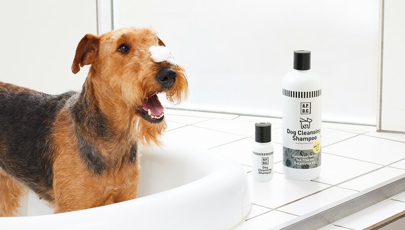 犬用 シャンプー 無添加 A.P.D.C ドッグ クレンジング シャンプー 50ml オーガニック 正規品 APDC 天然 ナチュラル ティートリー 自然 シャンプー 犬用