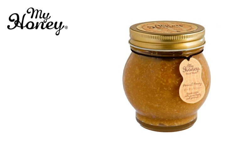 ピーナッツハニー my Honey ピーナッツハニーＬ(200g) 正規品 日本製 ハンガリー産アカシアはちみつ アカシアハニー ピーナッツペースト スーパーフード マイハニー
