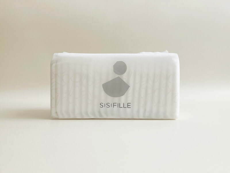 ナプキン オーガニックコットン シシフィーユ sisiFILLE PERIOD PADS 23.5cm （20個入り） 生理用 オーガニック 無添加 正規品 無農薬 ナチュラル 天然 ノンケミカル
