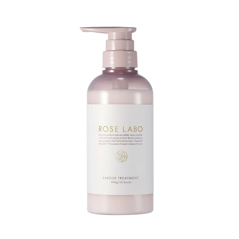 トリートメント ROSE LABO 24ROSE&reg;ローズトリートメント 400mL 正規品 ローズラボ ノンシリコン ヘアトリートメント ヘアケア 植物オイル 保湿 ダメージケア セラミド ケラチン
