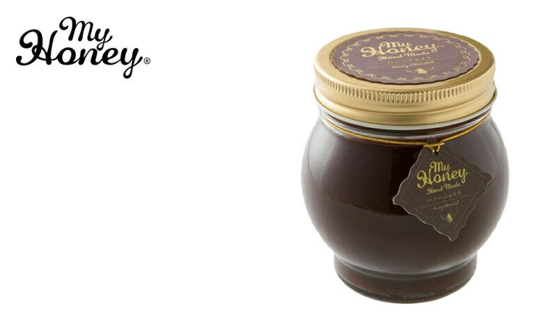 チョコペースト my Honey  ハニーショコラＬ (200g) 正規品 日本製 オランダ産最高級ココア ハンガリー産アカシアはちみつ  スーパーフード チョコレート マイハニー