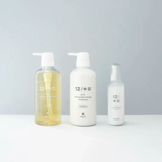 ヘアミルク 12/JU-NI ジューニ ダメージリペアヘアミルク 150ml 正規品 アミノ酸系 加水分解シルク 洗い流さないヘアミルク くせ毛 癖毛 うねり ダメージヘア アウトバストリートメント 梅雨 湿気 天然 自然 ナチュラル 木村石鹸