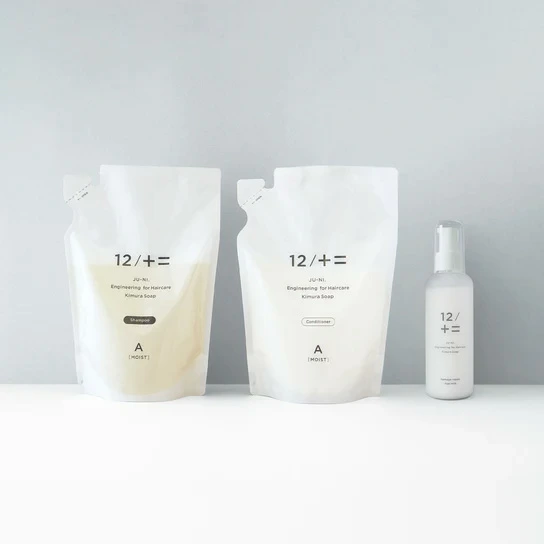 ヘアミルク 12/JU-NI ジューニ ダメージリペアヘアミルク 150ml 正規品 アミノ酸系 加水分解シルク 洗い流さないヘアミルク くせ毛 癖毛 うねり ダメージヘア アウトバストリートメント 梅雨 湿気 天然 自然 ナチュラル 木村石鹸