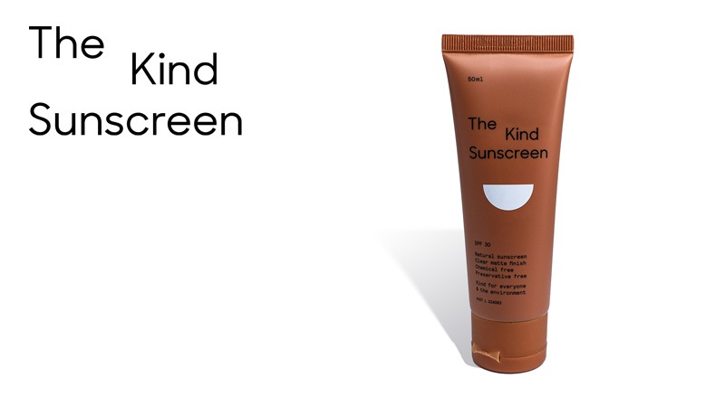 日焼け止め The Kind Sunscreen ザ カインド サンスクリーン 50mL SPF30 正規品 無香料 オーストラリア製 UVケア 紫外線対策 ナチュラルコスメ ノンコメドジェニック 100％天然由来成分 ブロードスペクトル 敏感肌 ノンナノ処方 UVA・UVBカバー