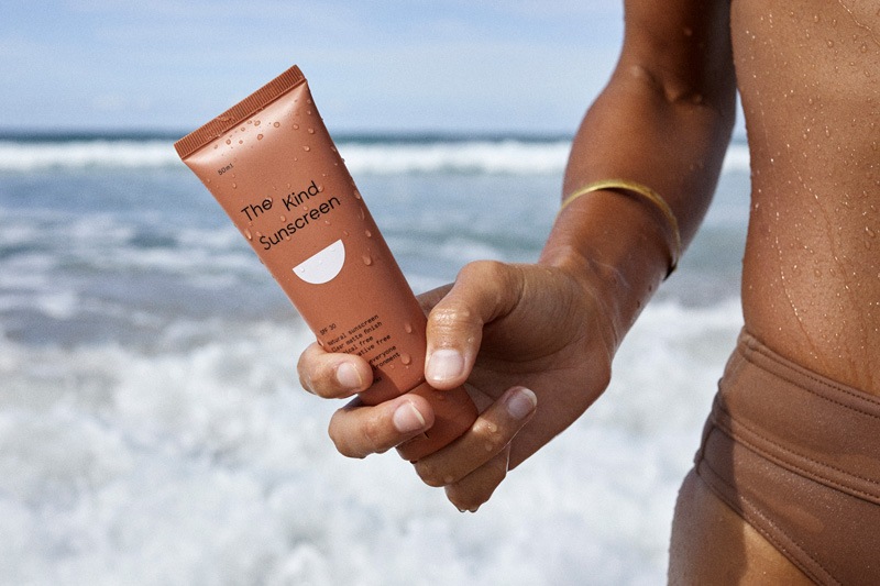 日焼け止め The Kind Sunscreen ザ カインド サンスクリーン 50mL SPF30 正規品 無香料 オーストラリア製 UVケア 紫外線対策 ナチュラルコスメ ノンコメドジェニック 100％天然由来成分 ブロードスペクトル 敏感肌 ノンナノ処方 UVA・UVBカバー