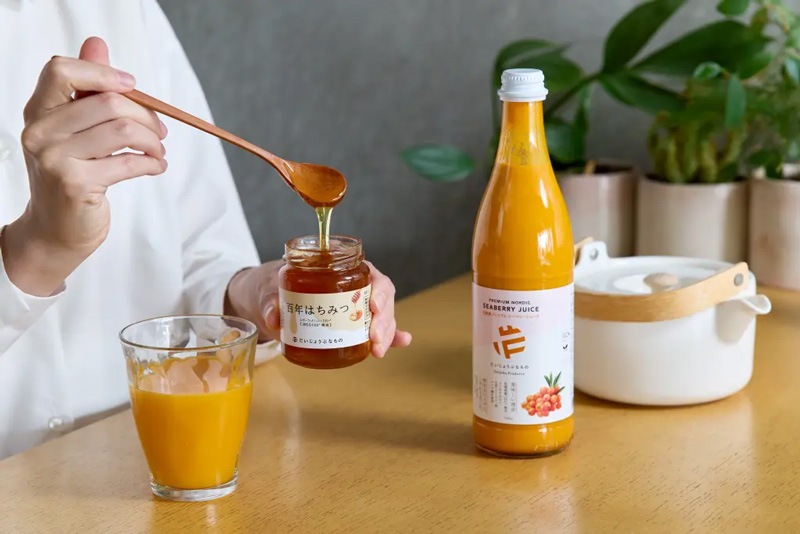 サジージュース だいじょうぶなもの 北欧産プレミアム シーベリージュース 500mL 正規品 オーガニック サジー 無添加 保存料不使用 原液 希釈用 栄養豊富 スーパーフルーツ ラトビア産 マリヤ種 えぐみがない 低温加工 美容 健康 美肌 エイジングケア