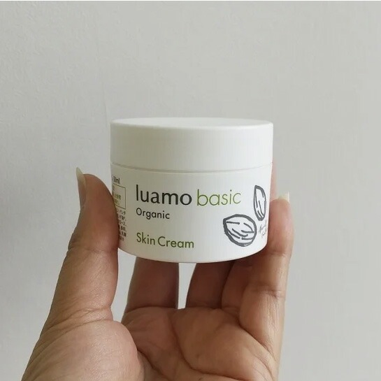 スキンクリーム 無添加 ルアモ ルアモ ベーシック スキンクリーム 50ml ひざ かかと 全身 オーガニック ナチュラル ノンケミカル 自然 スキンケア 天然 爽やかな ヴァーベナの香り 家族で使える 男女兼用