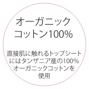 ナプキン オーガニックコットン シシフィーユ sisiFILLE ピリオドパッド 29cm （15個入り） 生理用 オーガニック 無添加 正規品 無農薬 敏感肌 ナチュラル 天然 ノンケミカル