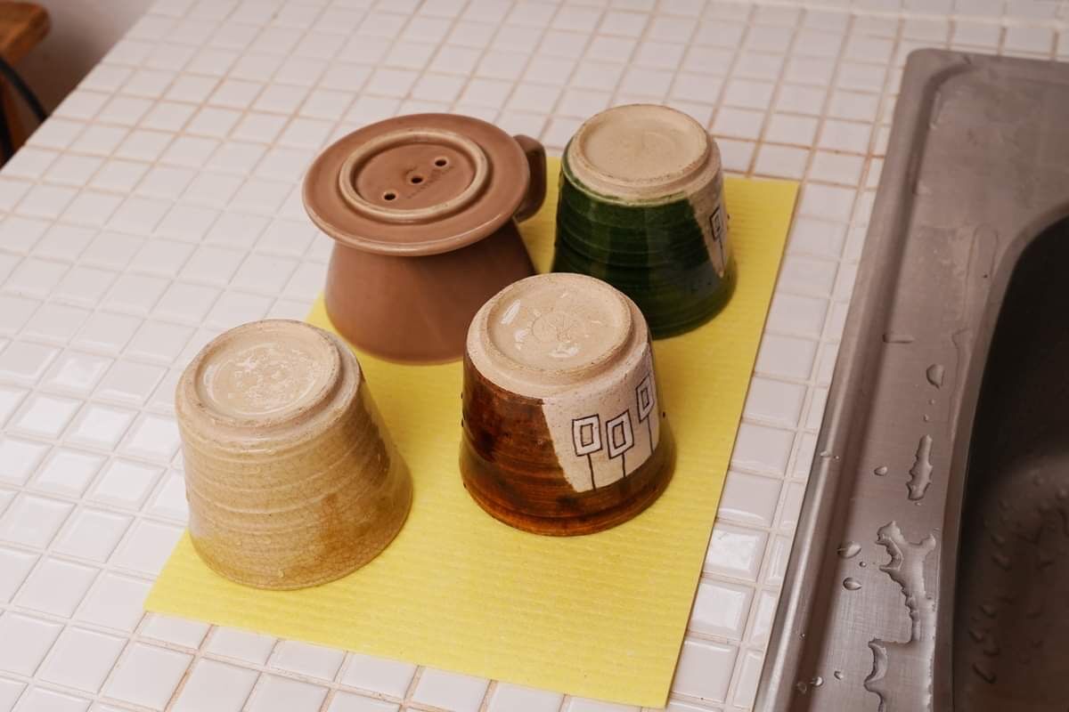 フキン クロス クアントバスタ 木とコットンから生まれたマルチクロス ３枚入 正規品 ナチュラル 自然 天然 QuantoBasta エコ マイクロプラスチック