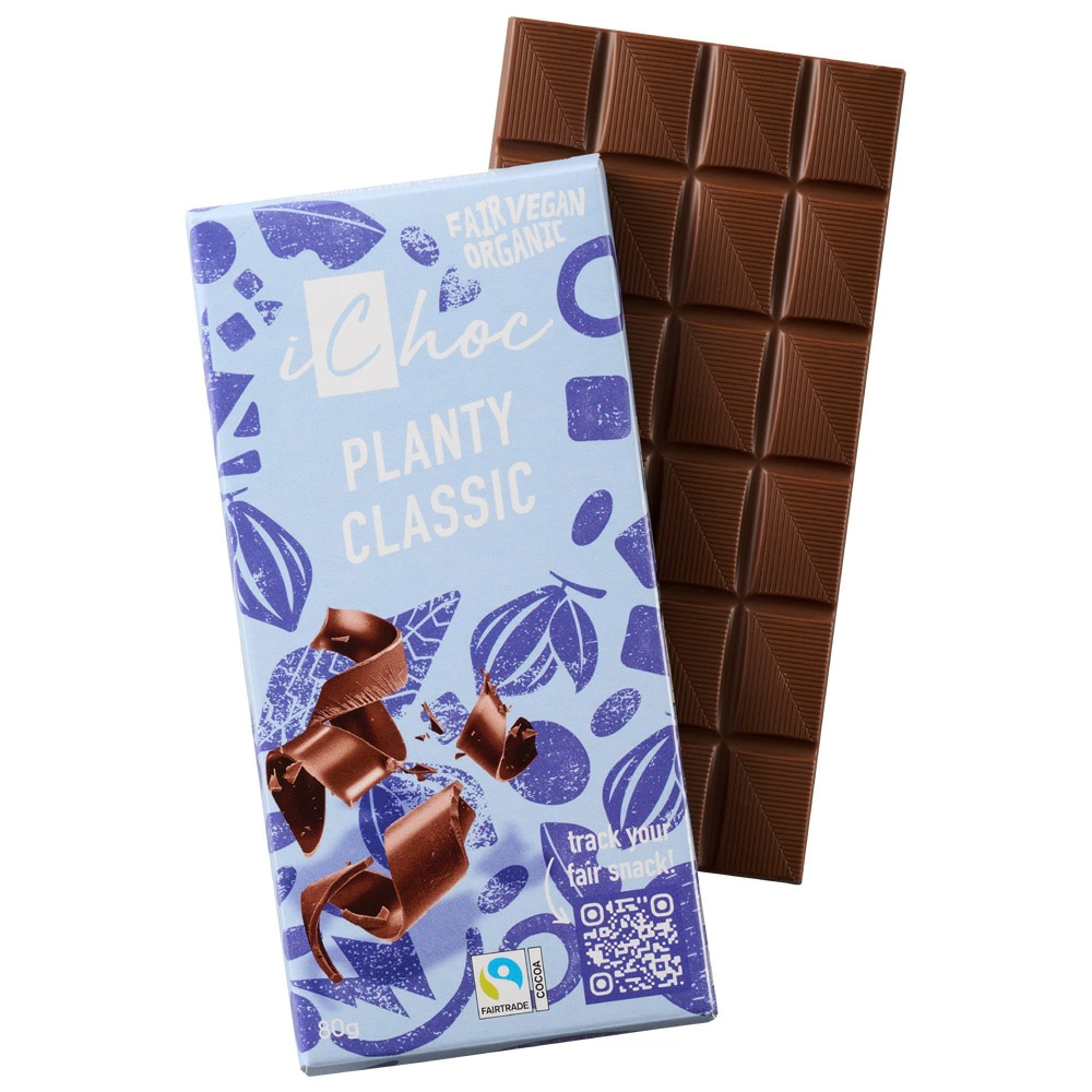 チョコレート ムソー ichoc オーガニックチョコ 80g 正規品   ドイツ 動物性原料不使用 プラントベース ヴィーガン 無双 むそう MUSO アイチョコ Ecofinia