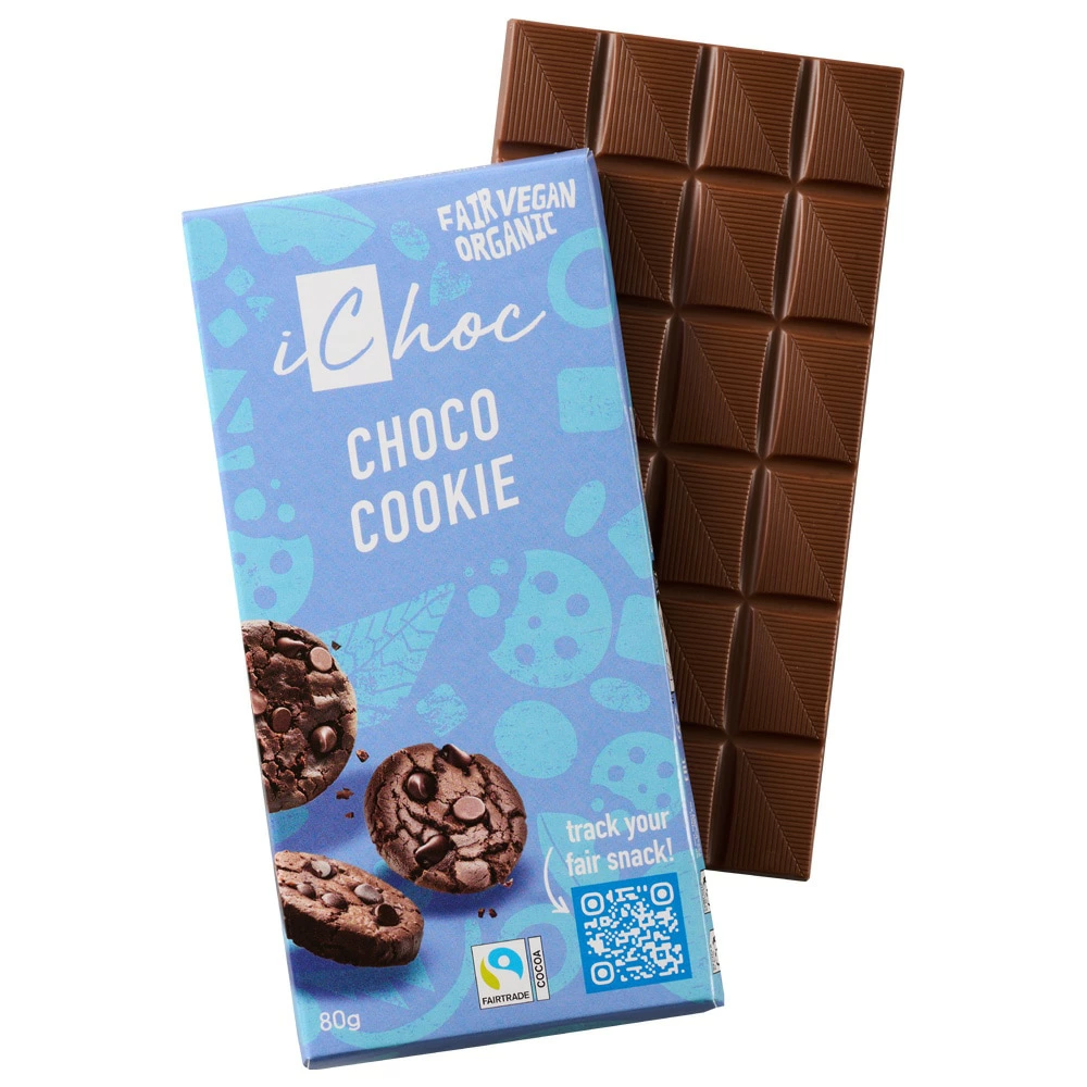 チョコレート ムソー ichoc オーガニックチョコ 80g 正規品   ドイツ 動物性原料不使用 プラントベース ヴィーガン 無双 むそう MUSO アイチョコ Ecofinia