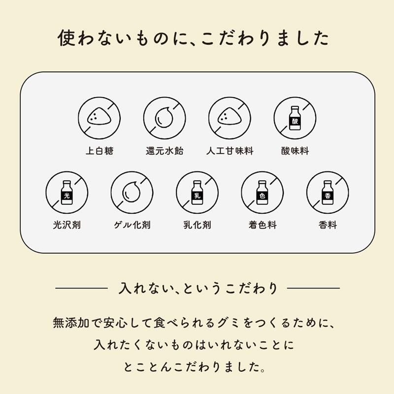 グミ だいじょうぶなもの 百年はちみつグミ シーベリー味 49g 正規品 チャック付き サジー レザーウッドハニー 無添加 保存料不使用 栄養豊富 ギルトフリー スーパーフルーツ マリヤ種 えぐみがない 美容 健康 お菓子 おやつ 持ち歩き サジーグミ