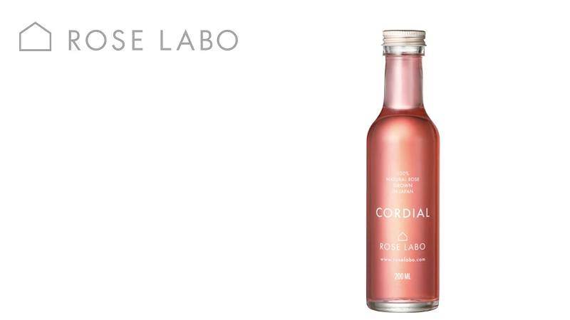 コーディアル ROSE LABO 24ROSE&reg コーディアルローズ 200mL 正規品 ローズラボ  ローズドリンク 希釈タイプ ハーブドリンク 食用バラ はちみつ レモン 贈り物 ギフト