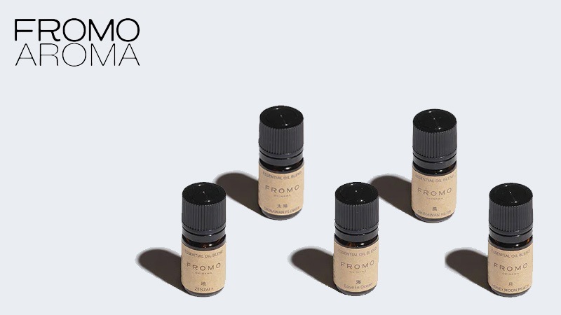 エッセンシャルオイル フローモアロマ エッセンシャル オイル 5ml 正規品 無添加 天然 ピュアオイル 植物 花 葉 果実 木 精油 アロマ ストレス 緊張 リラックス デュフューザー アロマポット FROMO AROMA