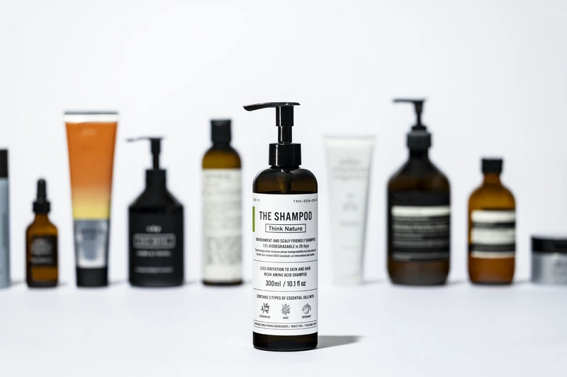 THE Shampoo Think Nature 詰替用 250ml 正規品 日本製 アミノ酸シャンプー ナチュラルシャンプー 頭皮ケア 低刺激 環境配慮 ヘアケア