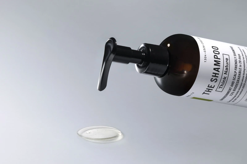 THE Shampoo Think Nature 詰替用 250ml 正規品 日本製 アミノ酸シャンプー ナチュラルシャンプー 頭皮ケア 低刺激 環境配慮 ヘアケア