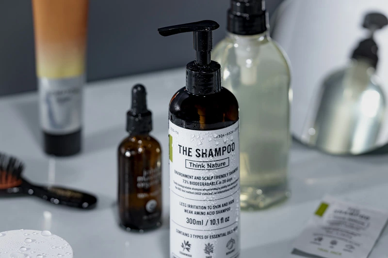 THE Shampoo Think Nature 詰替用 250ml 正規品 日本製 アミノ酸シャンプー ナチュラルシャンプー 頭皮ケア 低刺激 環境配慮 ヘアケア