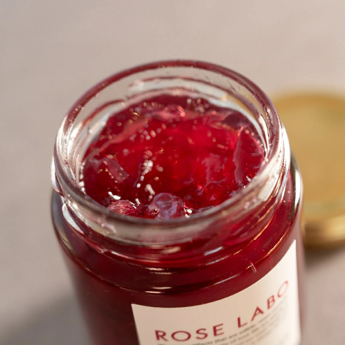 薔薇ジャム ROSE LABO 24ROSE&reg コンフィチュール ローズ 120g 正規品 ローズジャム ジャム 食用バラ バラジャム スプレッド パン ヨーグルト 紅茶 ギフト ローズラボ 贈り物 ギフト