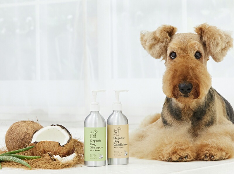 犬用コンディショナー メイドオブオーガニクス フォードッグ オーガニック ドックコンディショナー モイストリペア 350ml 無添加 正規品 made of Organics for Dog 犬用 天然 ナチュラル