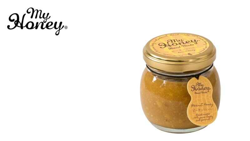 ピーナッツハニー my Honey ピーナッツハニーM(90g) 正規品 日本製 ハンガリー産アカシアはちみつ アカシアハニー ピーナッツペースト スーパーフード マイハニー