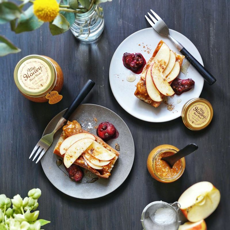 ピーナッツハニー my Honey ピーナッツハニーM(90g) 正規品 日本製 ハンガリー産アカシアはちみつ アカシアハニー ピーナッツペースト スーパーフード マイハニー